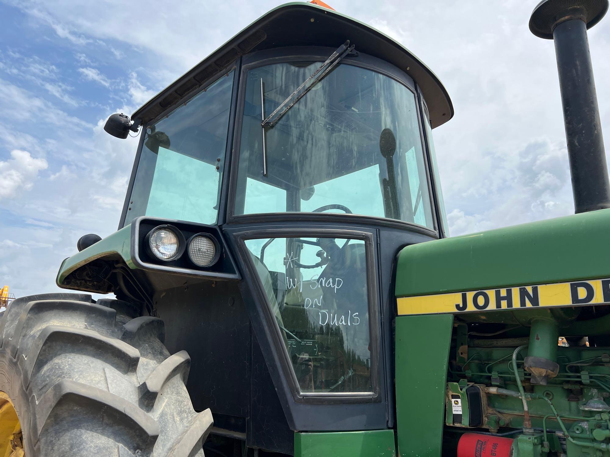 JOHN DEERE 4450 TRACTOR