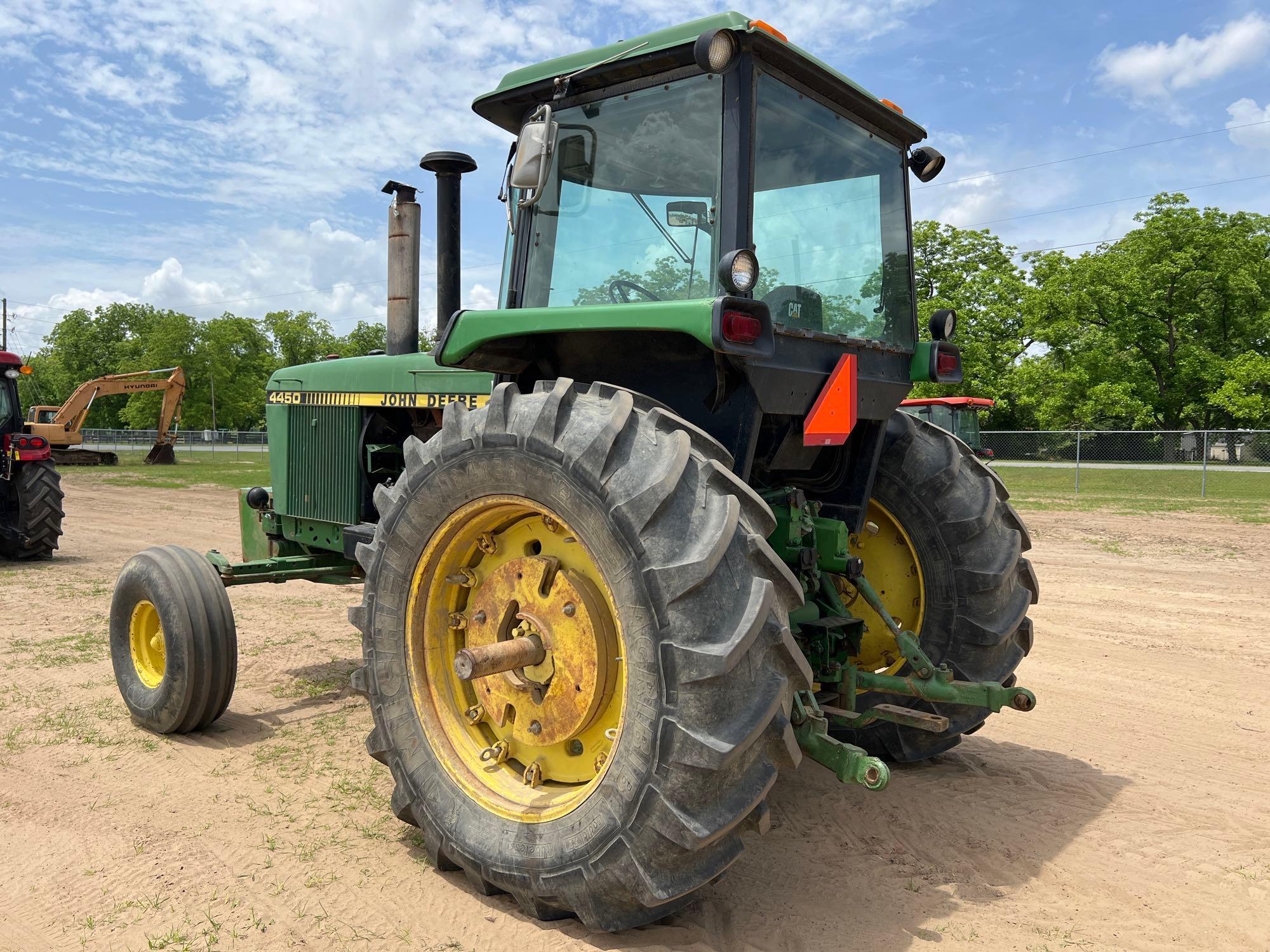 JOHN DEERE 4450 TRACTOR