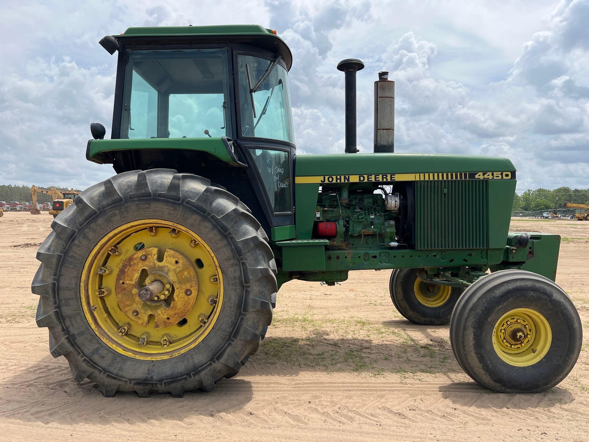 JOHN DEERE 4450 TRACTOR