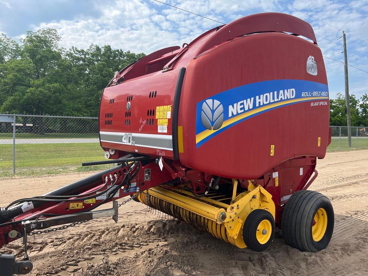 2015 NEW HOLLAND ROLL-BELT 460 ROUND BALER