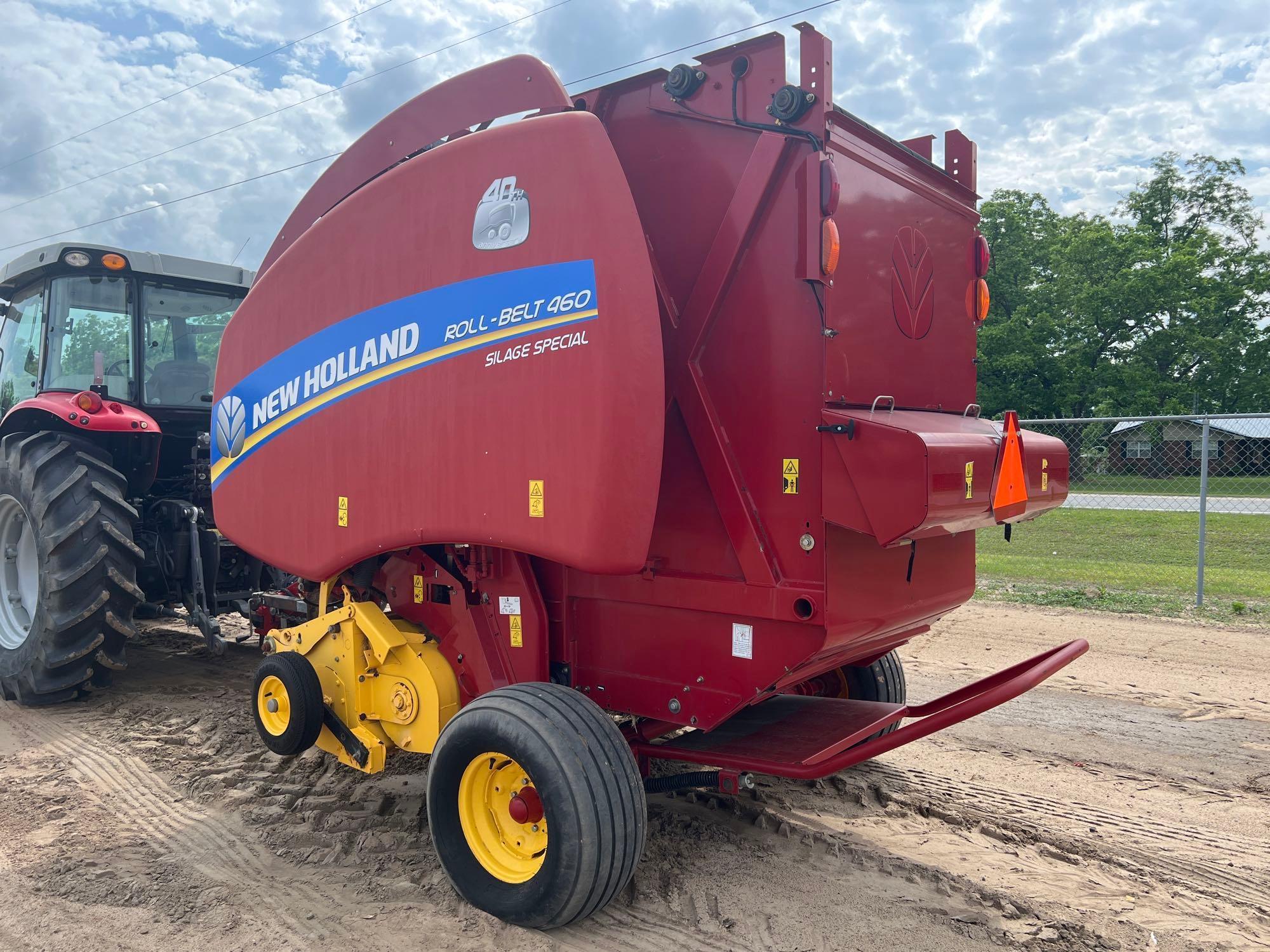 2015 NEW HOLLAND ROLL-BELT 460 ROUND BALER