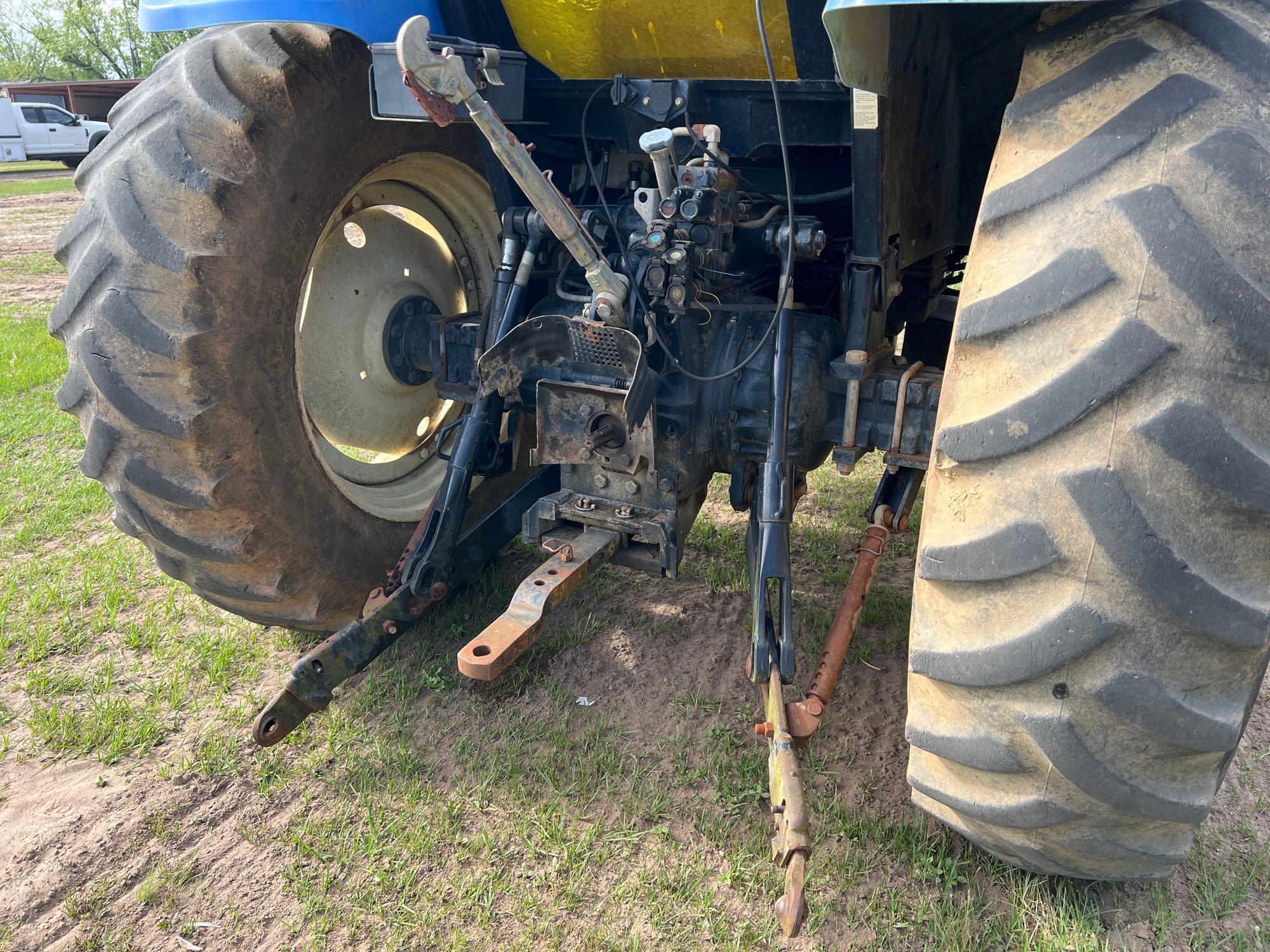 NEW HOLLAND TS90 TRACTOR