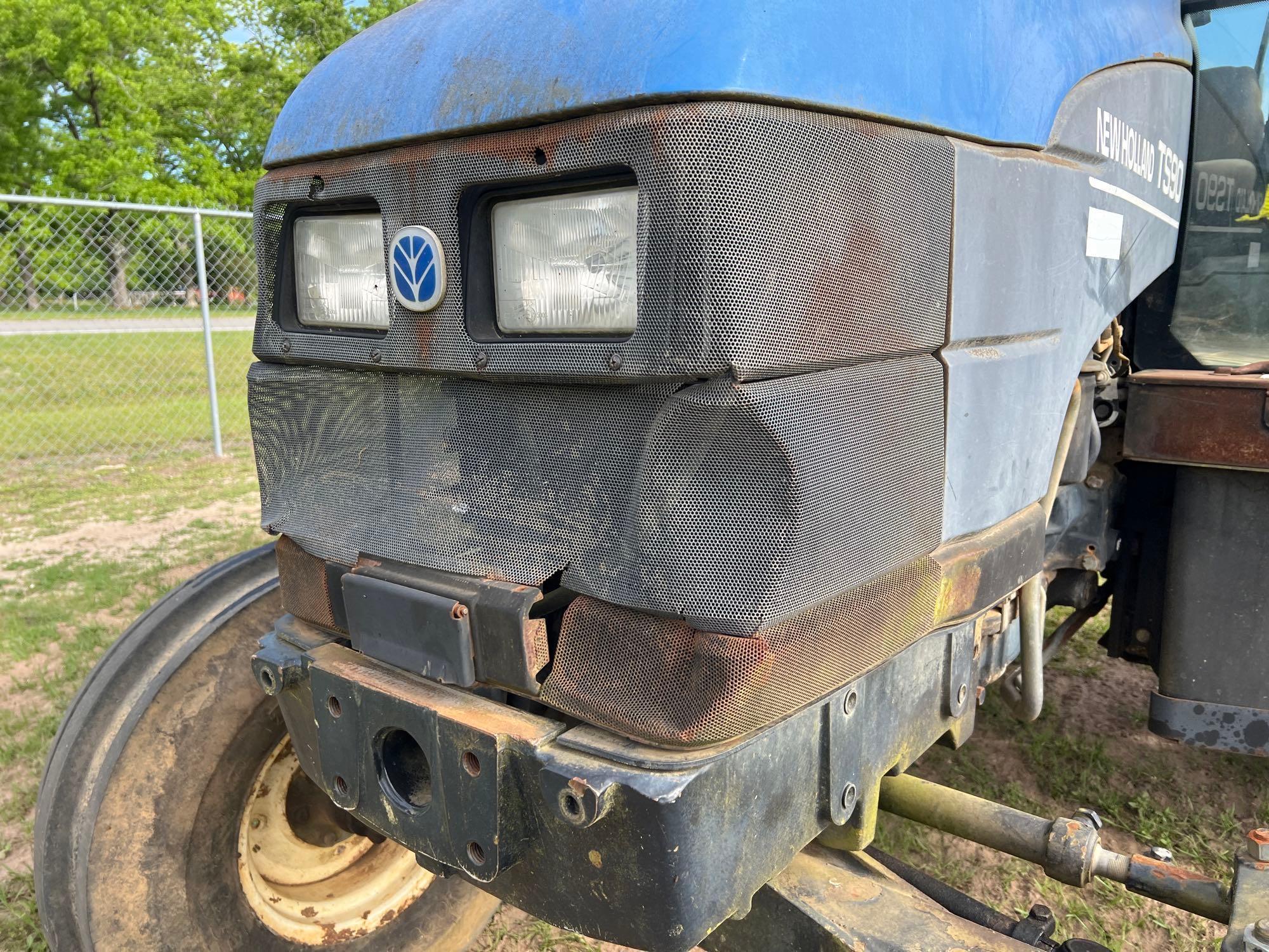 NEW HOLLAND TS90 TRACTOR