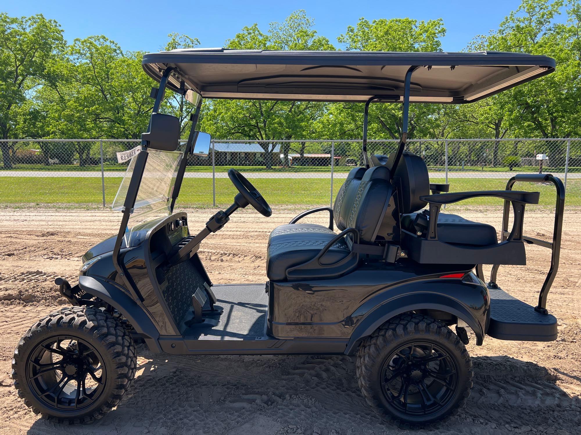 2023 MAD JAX X40L ELECTRIC GOLF CART