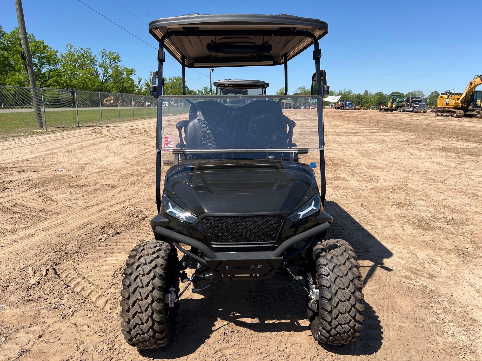 2023 MAD JAX X40L ELECTRIC GOLF CART