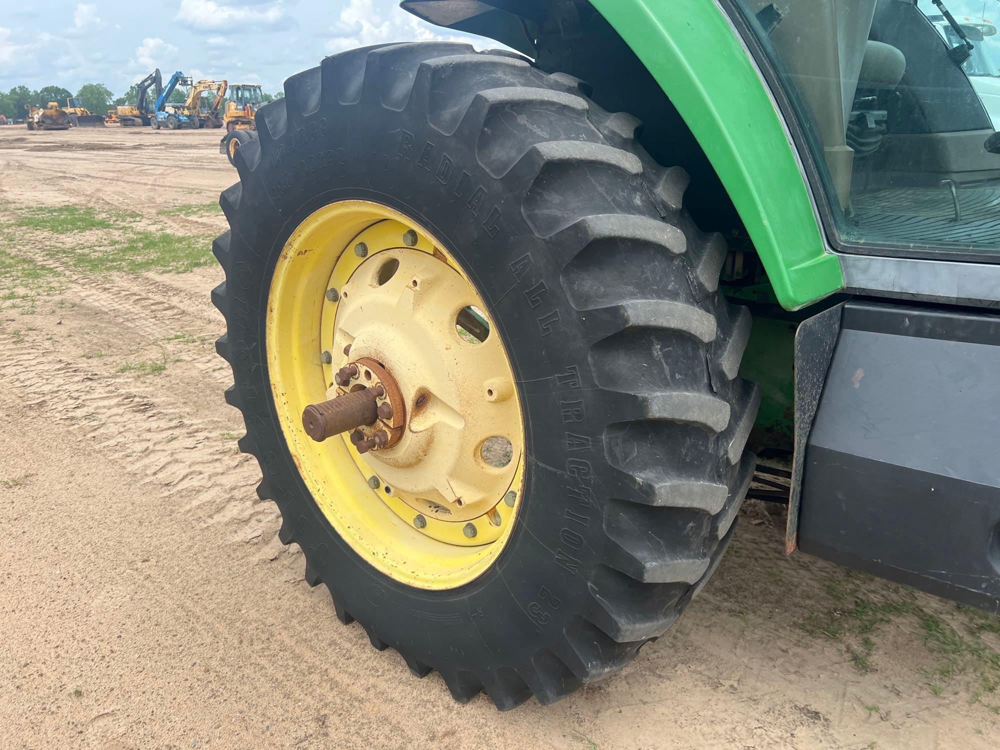 2000 JOHN DEERE 7510 TRACTOR