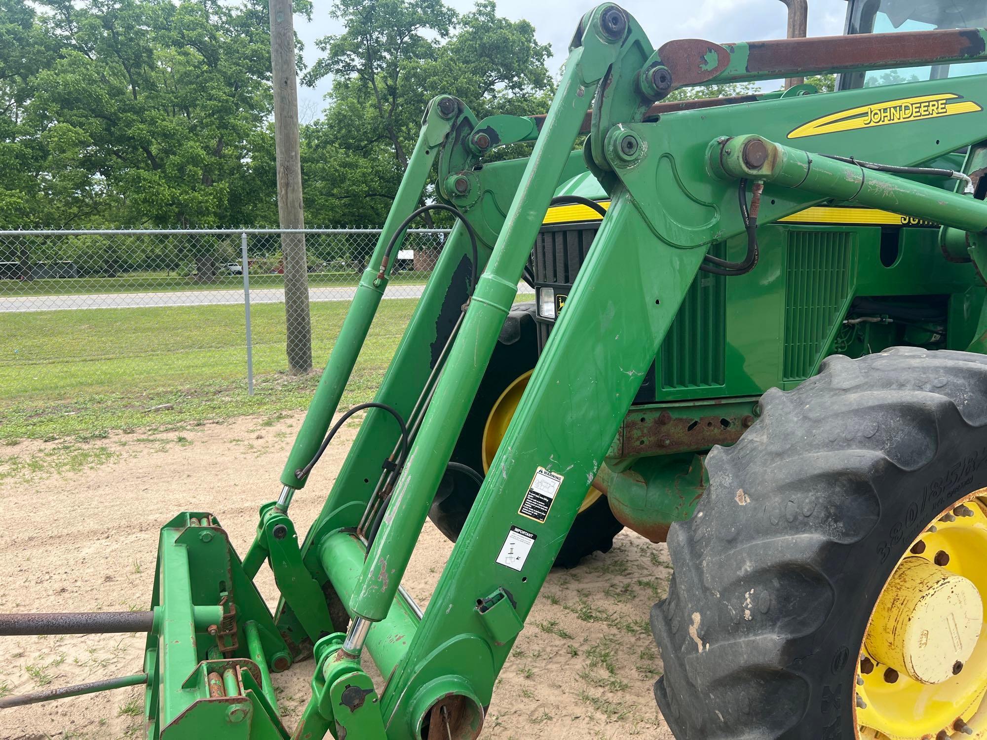 2000 JOHN DEERE 7510 TRACTOR