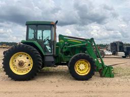 2000 JOHN DEERE 7510 TRACTOR