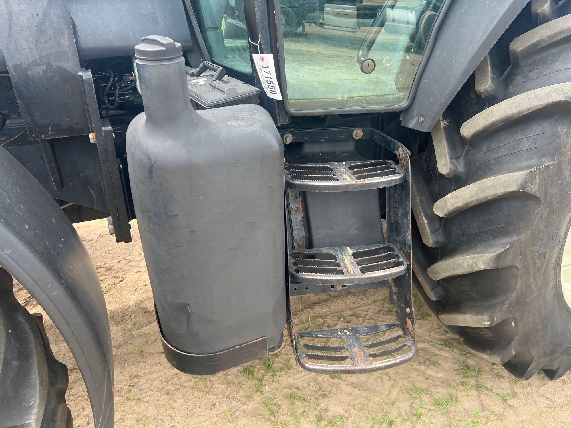 2006 NEW HOLLAND TS135A TRACTOR