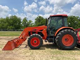 2015 KUBOTA M5-091 TRACTOR