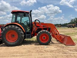 2015 KUBOTA M5-091 TRACTOR