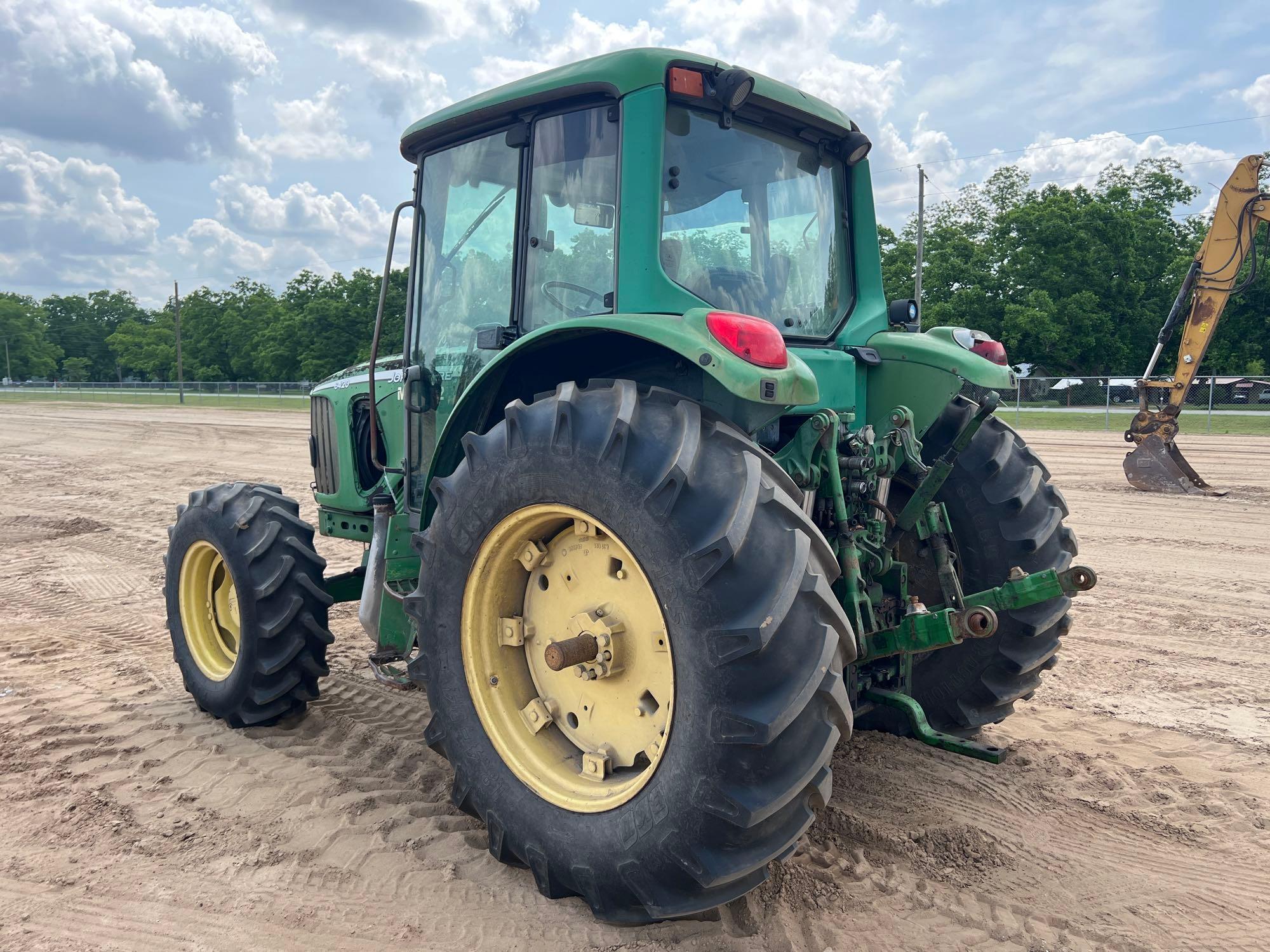 JOHN DEERE 6420 TRACTOR