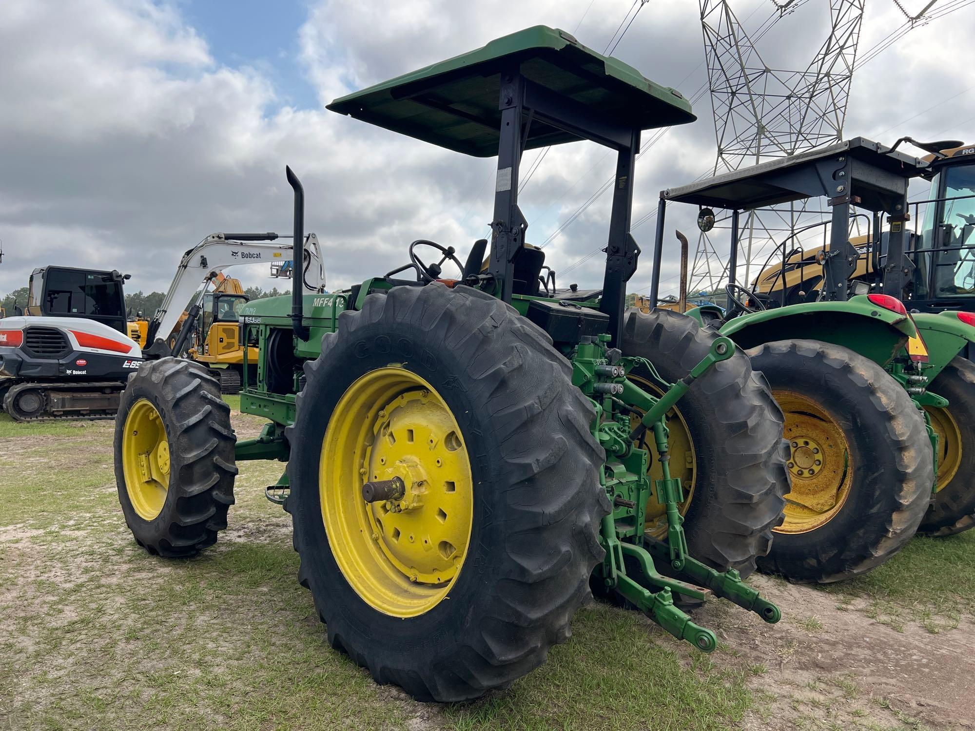 JOHN DEERE 6400 TRACTOR