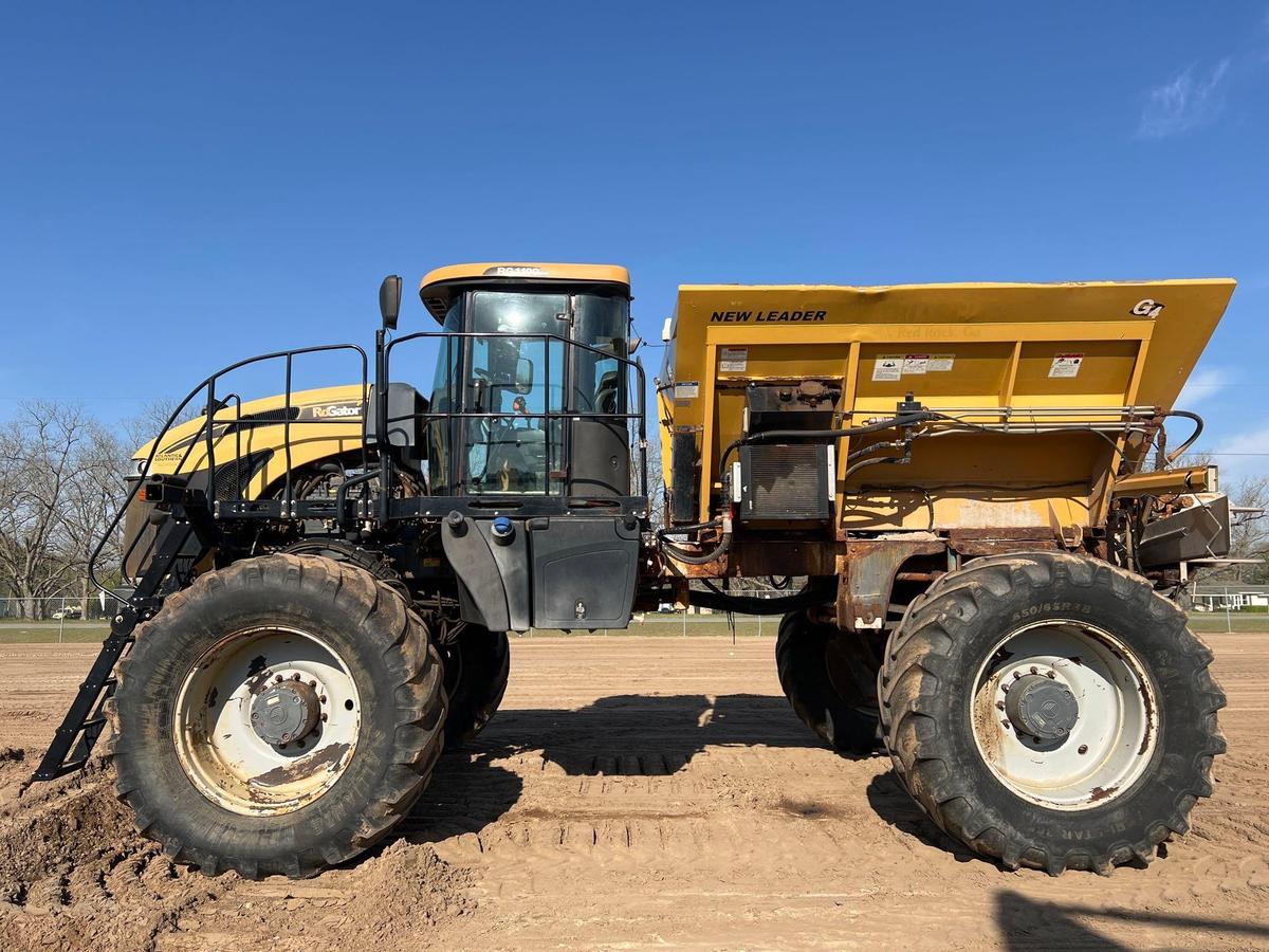 ROGATOR RG1100 - 4X4 OFF ROAD SPREADER