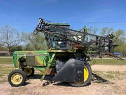 JOHN DEERE 6500 HI-BOY SPRAYER