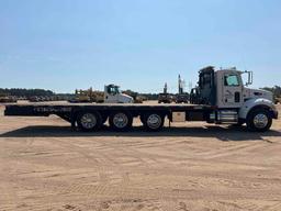 2014 PETERBILT 348 TRI AXLE DAY CAB