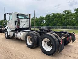 2016 INTERNATIONAL 8600 DAY CAB T/A ROAD TRACTOR