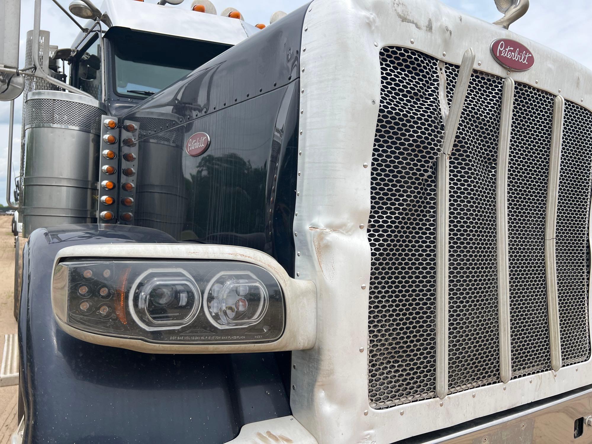 2012 PETERBILT 389 T/A DAY CAB ROAD TRACTOR