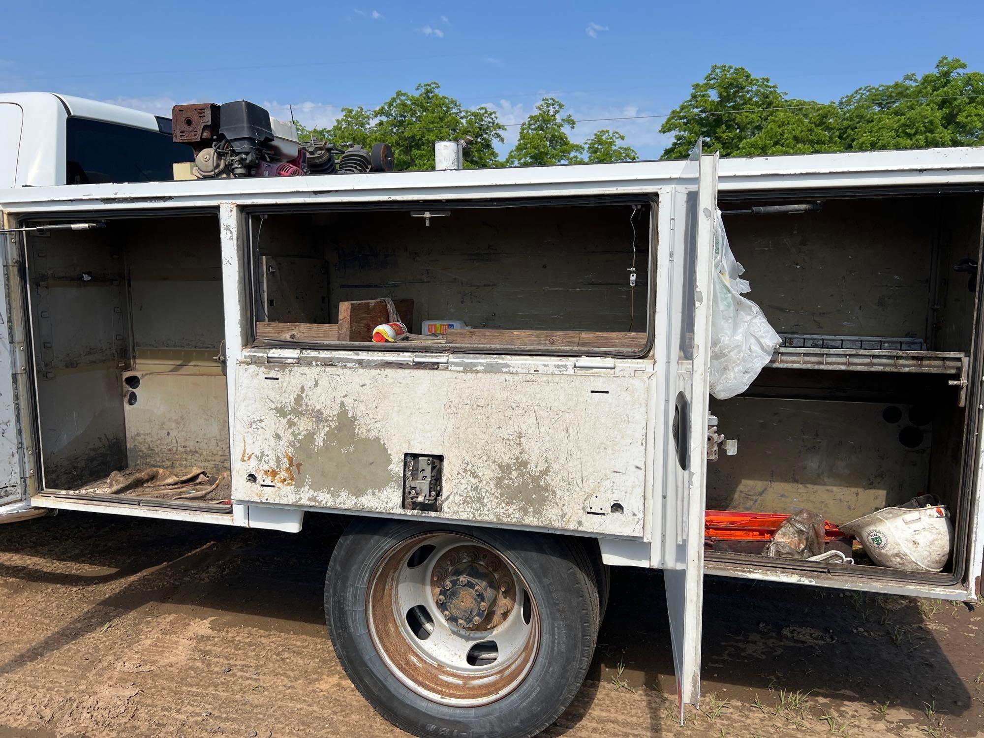 2014 DODGE RAM 4500 HEAVY DUTY SERVICE TRUCK