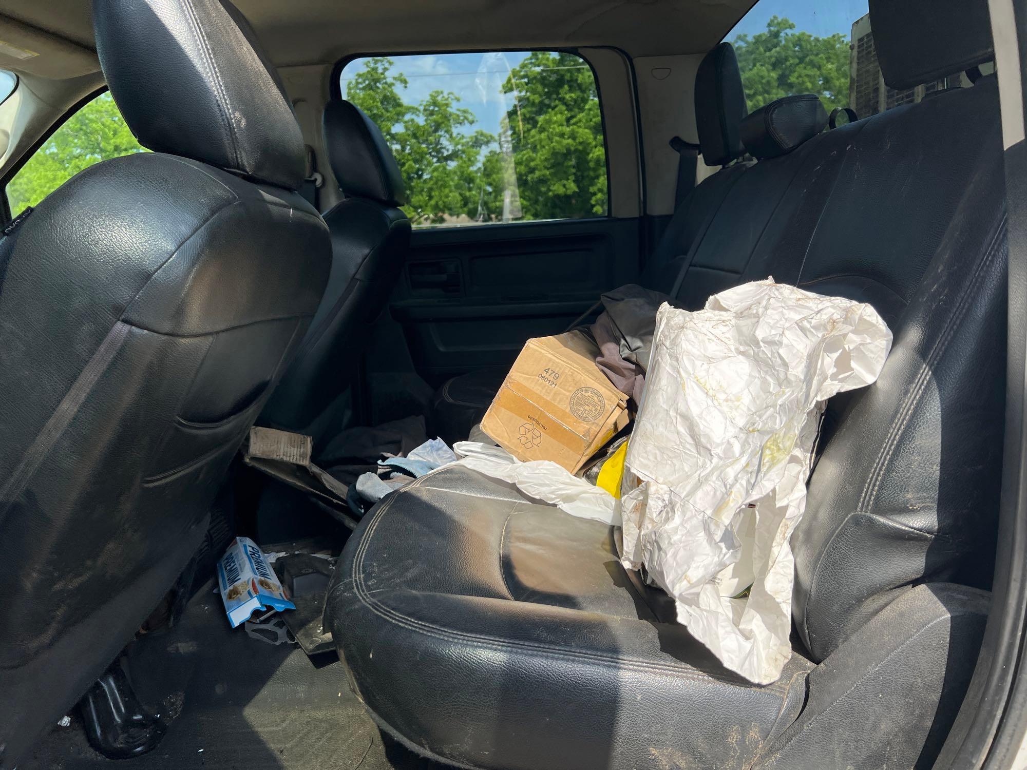 2014 DODGE RAM 4500 HEAVY DUTY SERVICE TRUCK