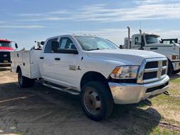 2014 DODGE RAM 4500 HEAVY DUTY SERVICE TRUCK