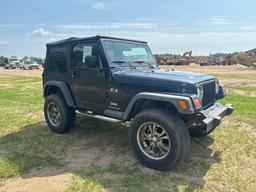 2006 JEEP WRANGLER X