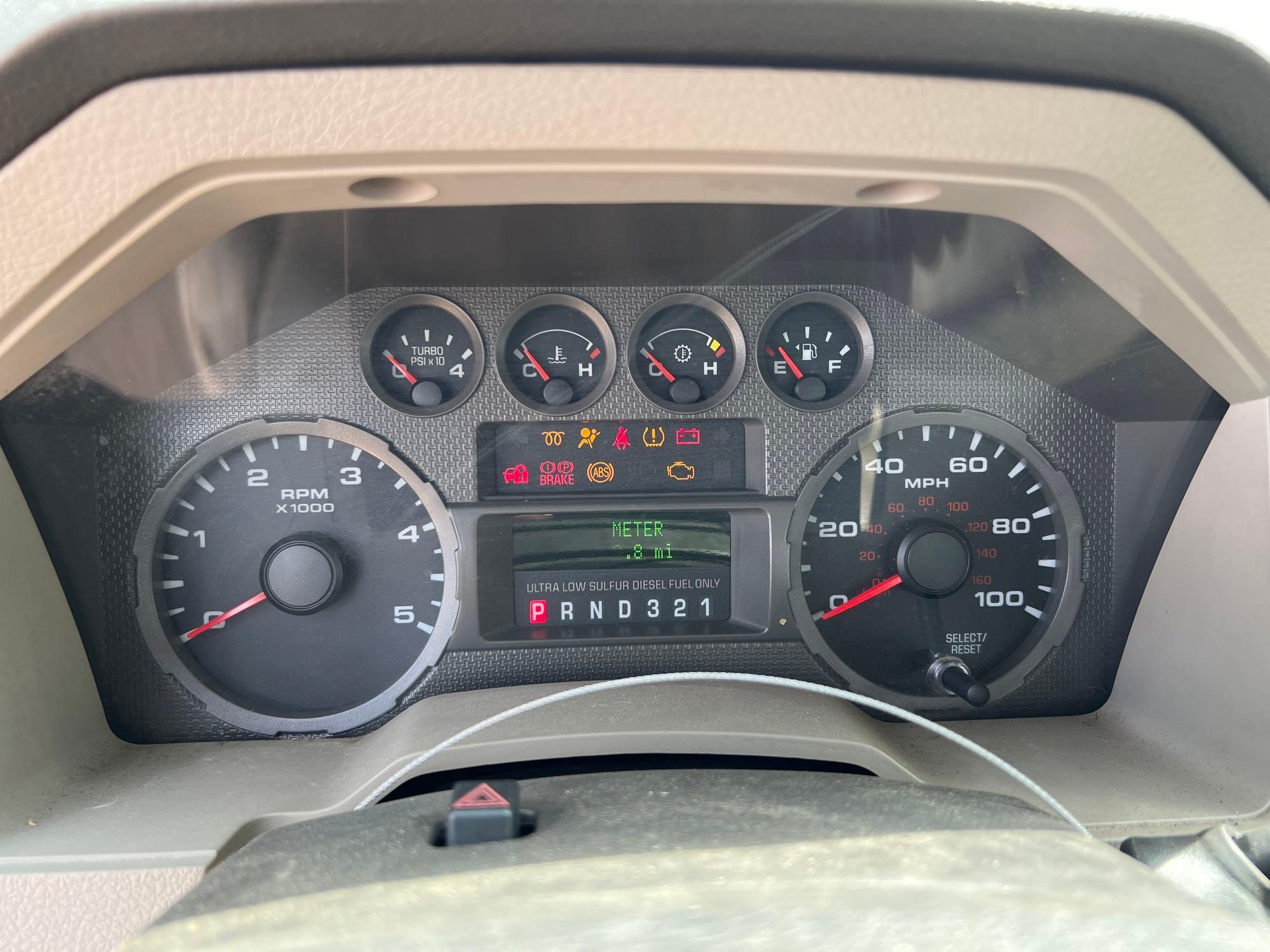 2008 FORD F-250XL SUPER DUTY SERVICE TRUCK