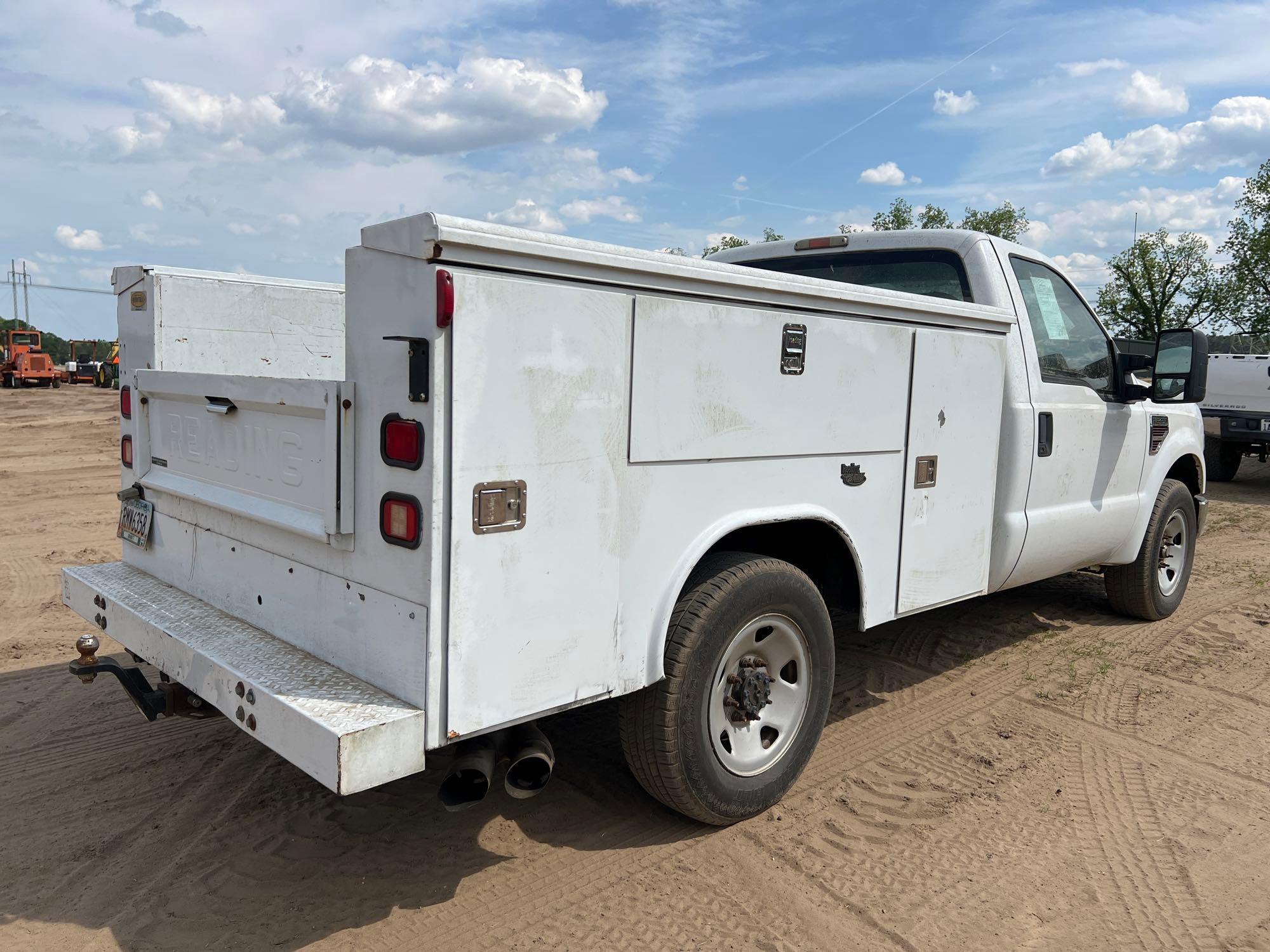 2008 FORD F-250XL SUPER DUTY SERVICE TRUCK