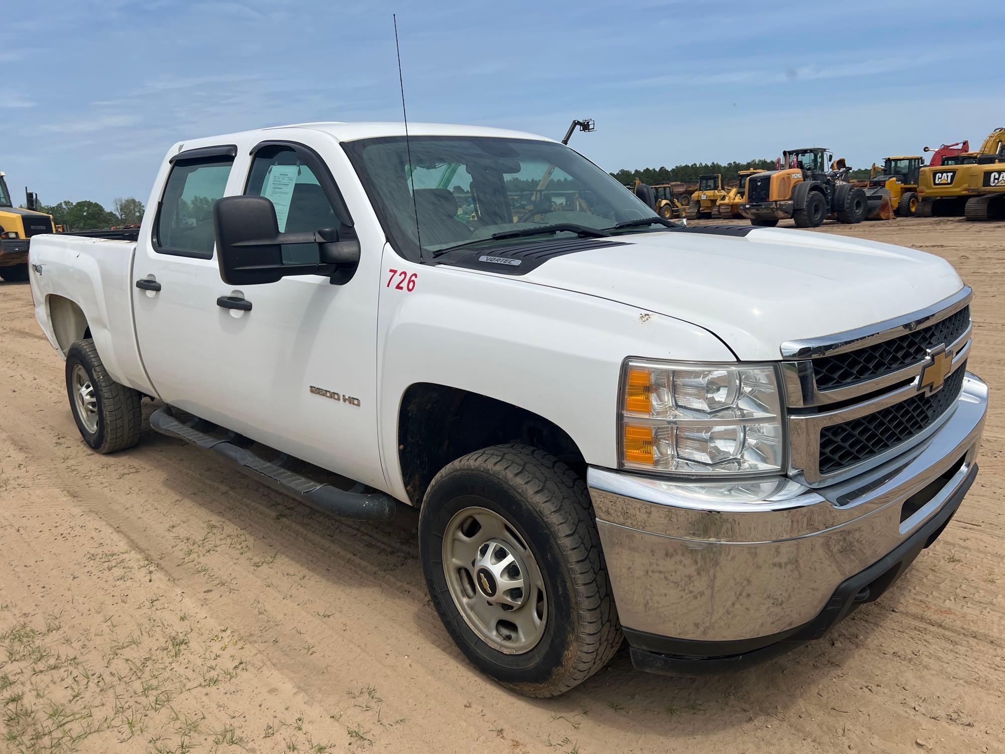 2014 CHEVROLET 2500HD CREW CAB TRUCK