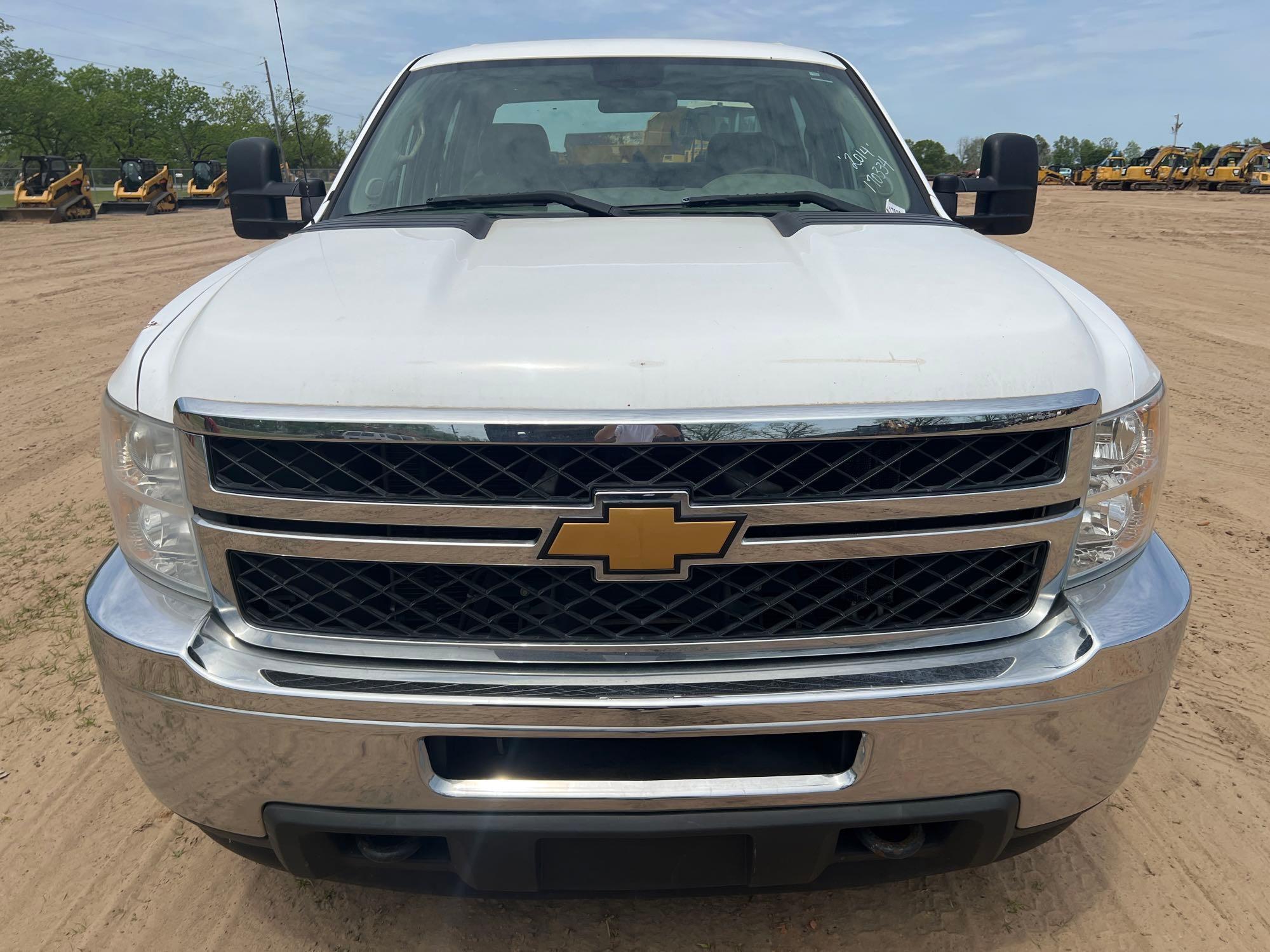 2014 CHEVROLET 2500HD CREW CAB TRUCK