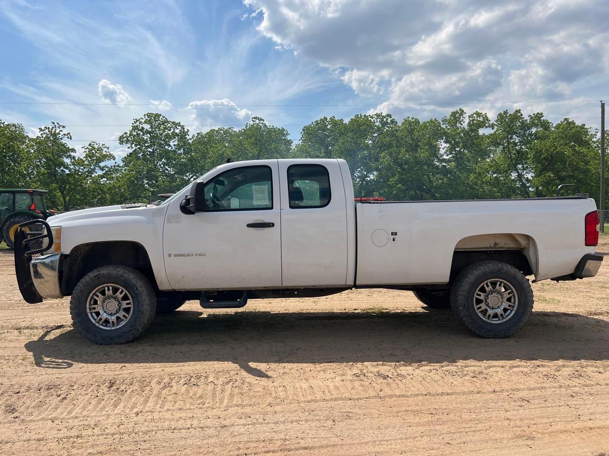 2008 CHEVROLET 2500 HD SILVERADO CREW CAB TRUCK