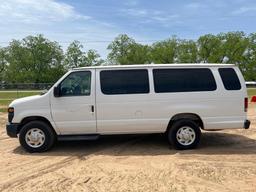 2008 FORD E-350 XL SUPER DUTY PASSENGER VAN