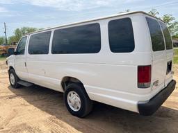 2008 FORD E-350 XL SUPER DUTY PASSENGER VAN