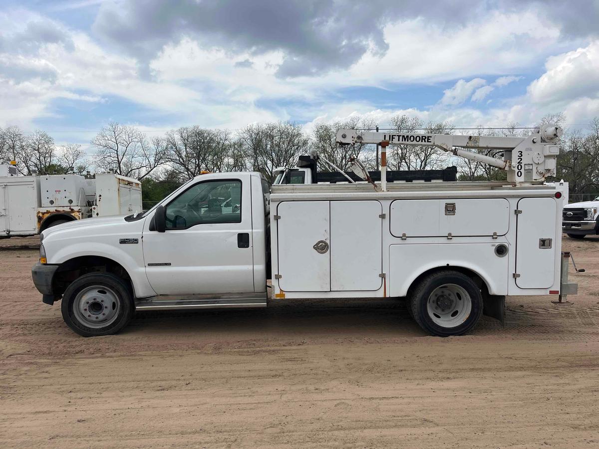 2002 FORD F-450 XL SUPER DUTY SERVICE TRUCK