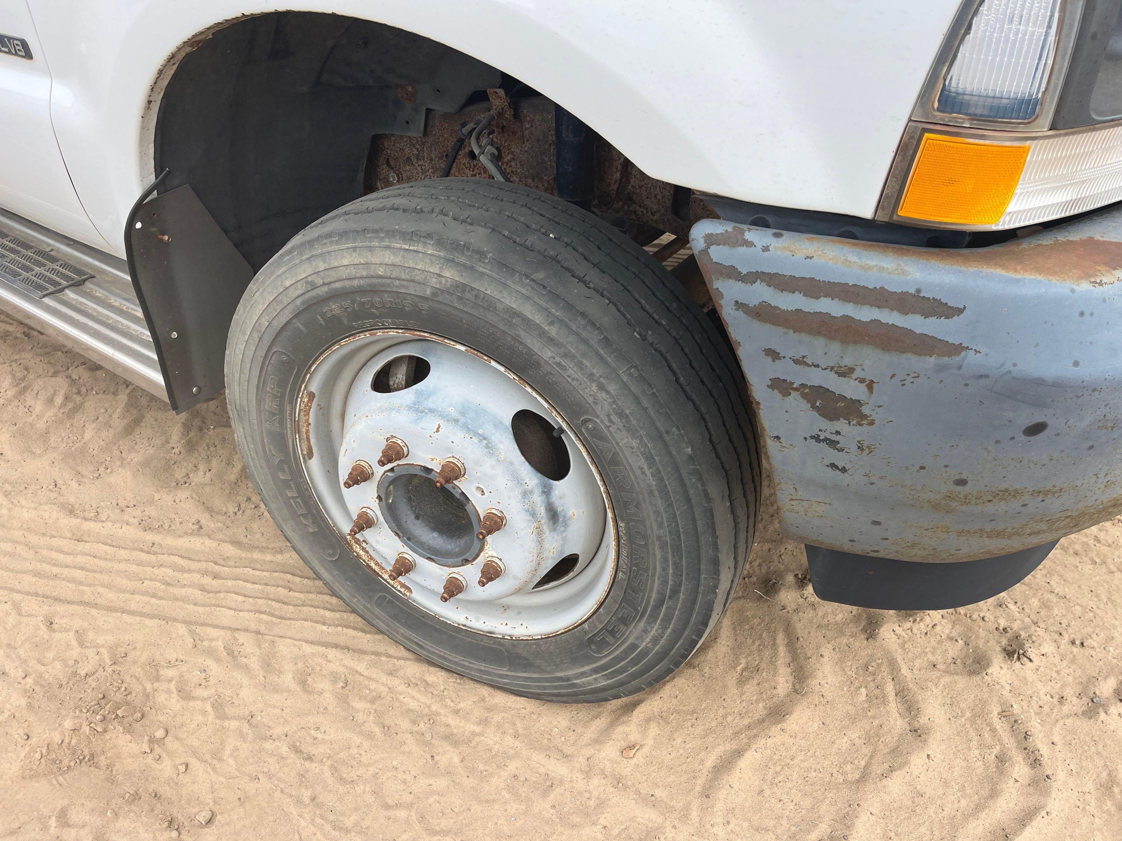 2002 FORD F-450 XL SUPER DUTY SERVICE TRUCK