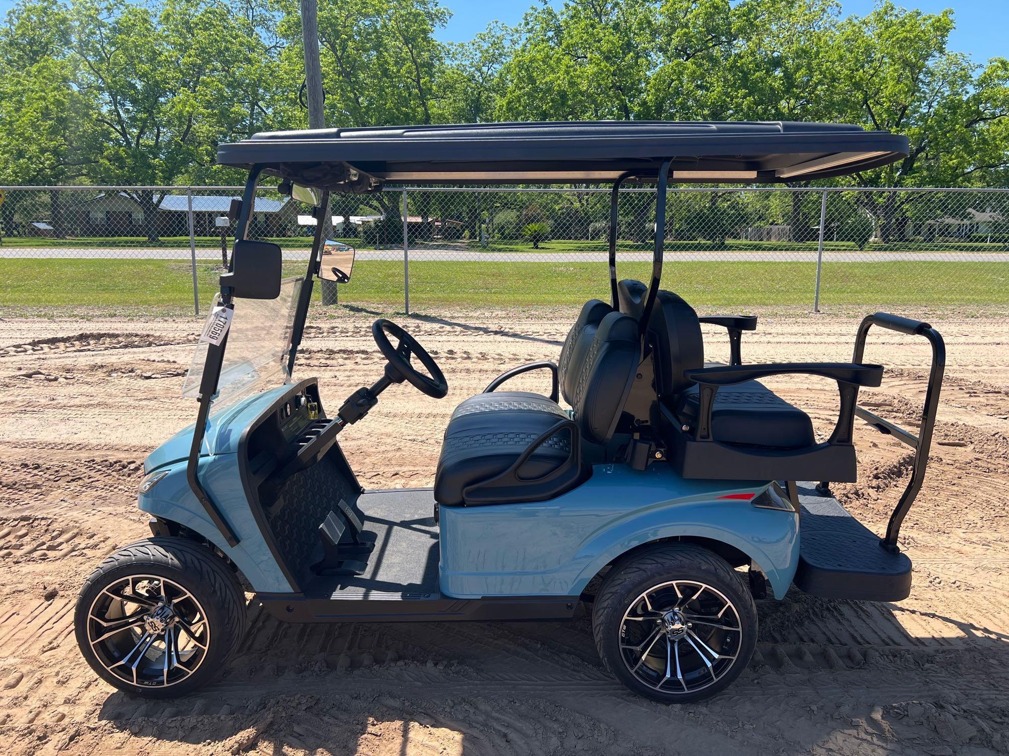 2023 MAD JAX X40L ELECTRIC GOLF CART