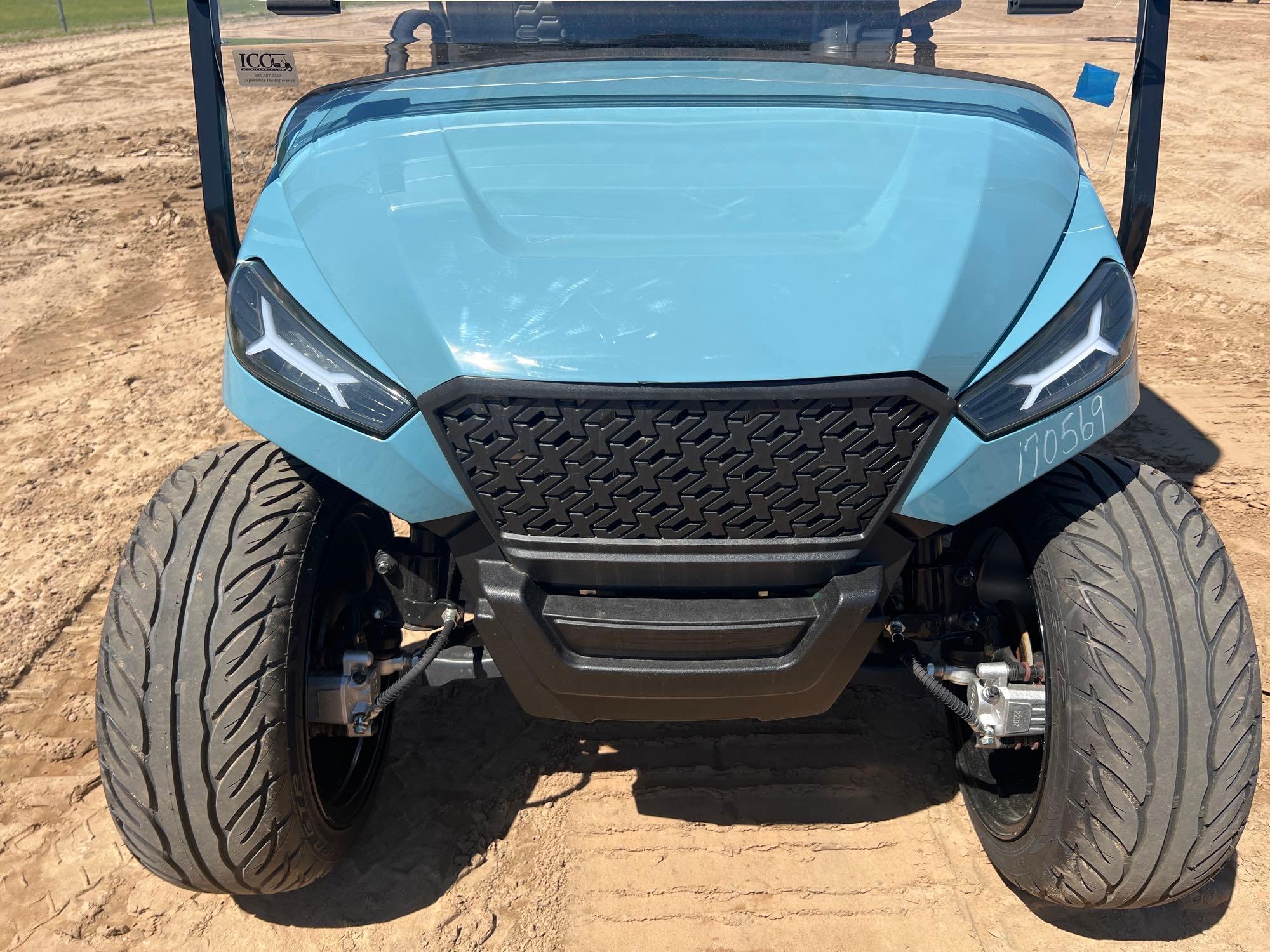 2023 MAD JAX X40L ELECTRIC GOLF CART