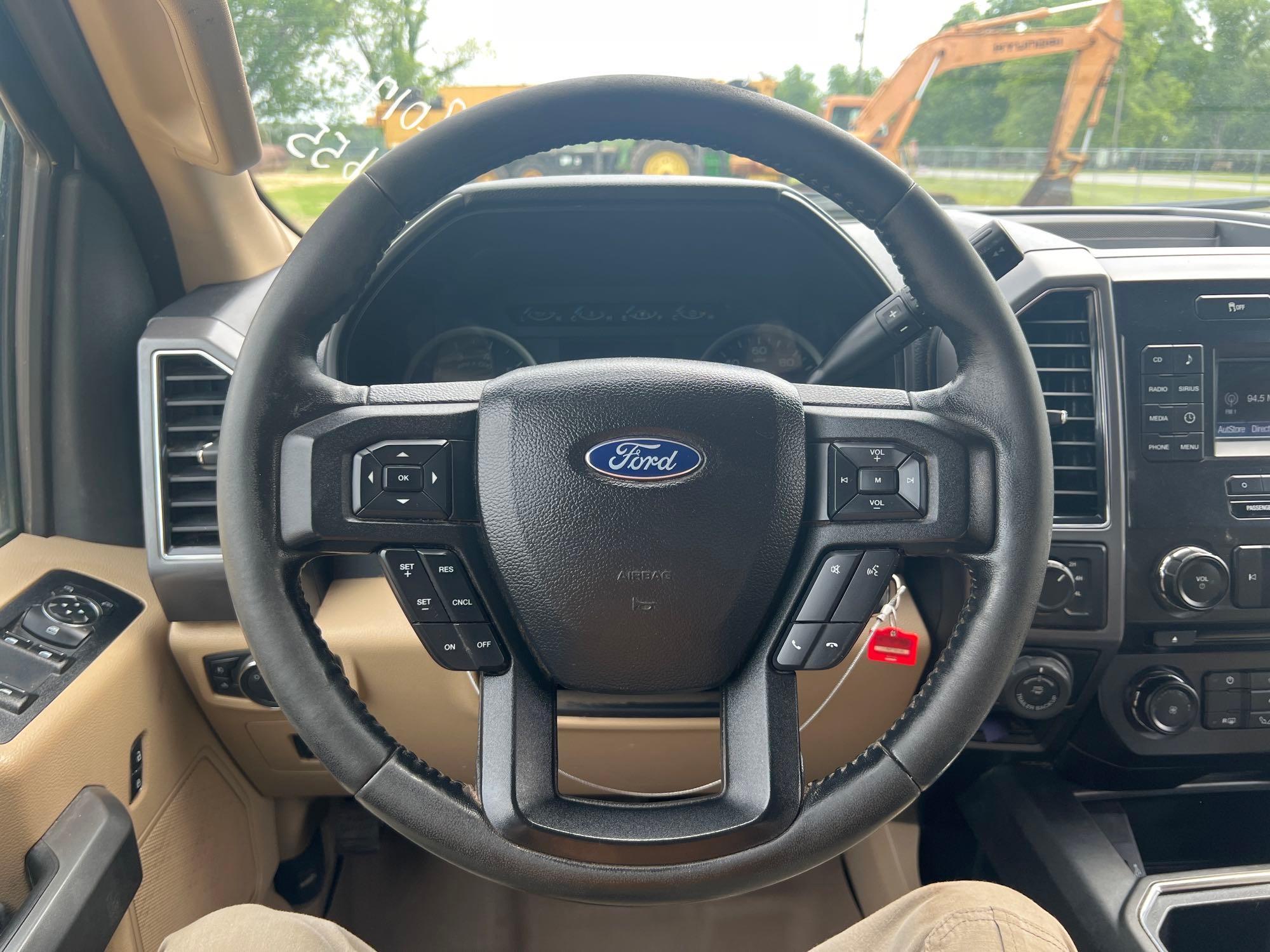 2017 FORD F150 XLT CREW CAB TRUCK