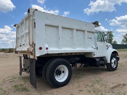 1998 INTERNATIONAL 4700 S/A DUMP TRUCK