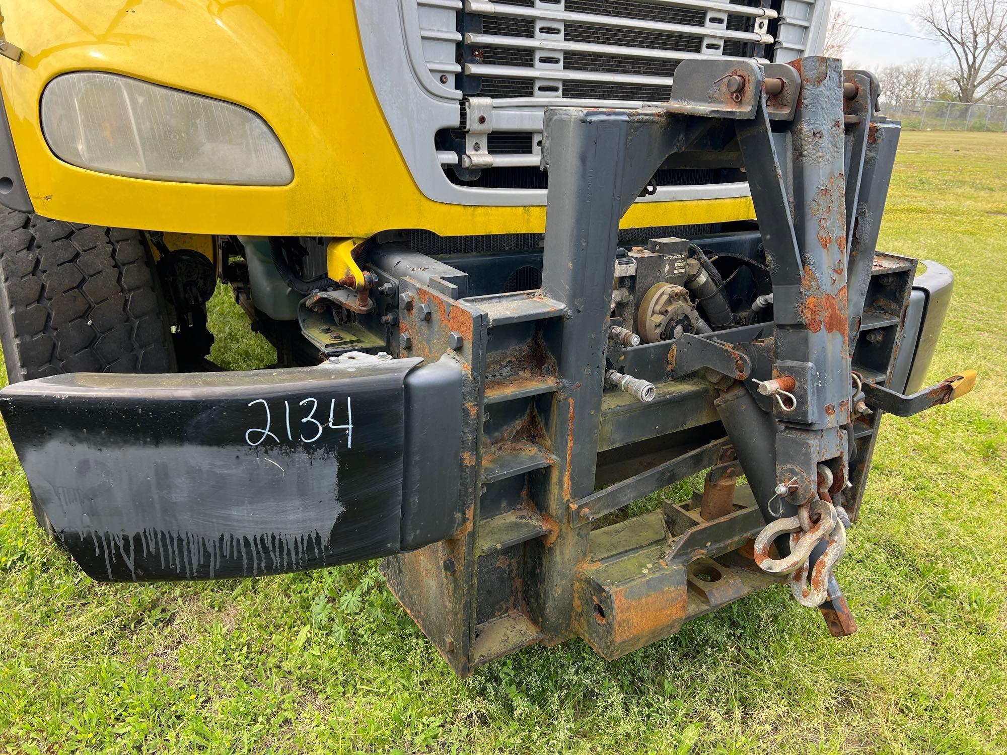 2011 FREIGHTLINER BUSINESS CLASS M2 T/A DUMP TRUCK