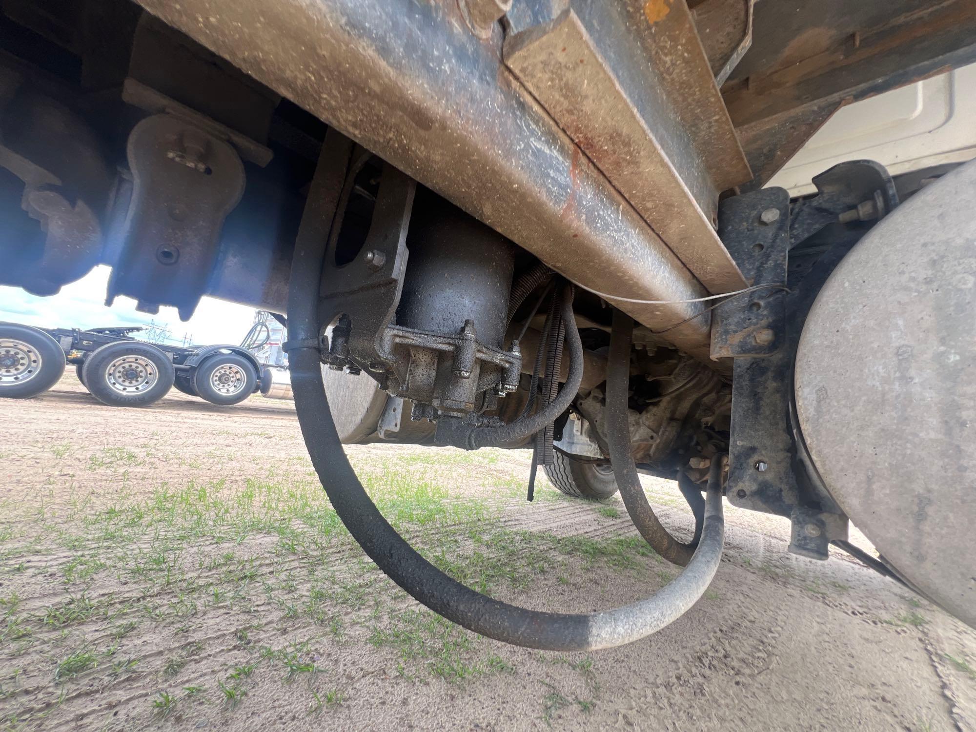 2007 MACK GRANITE CV713 T/A DUMP TRUCK