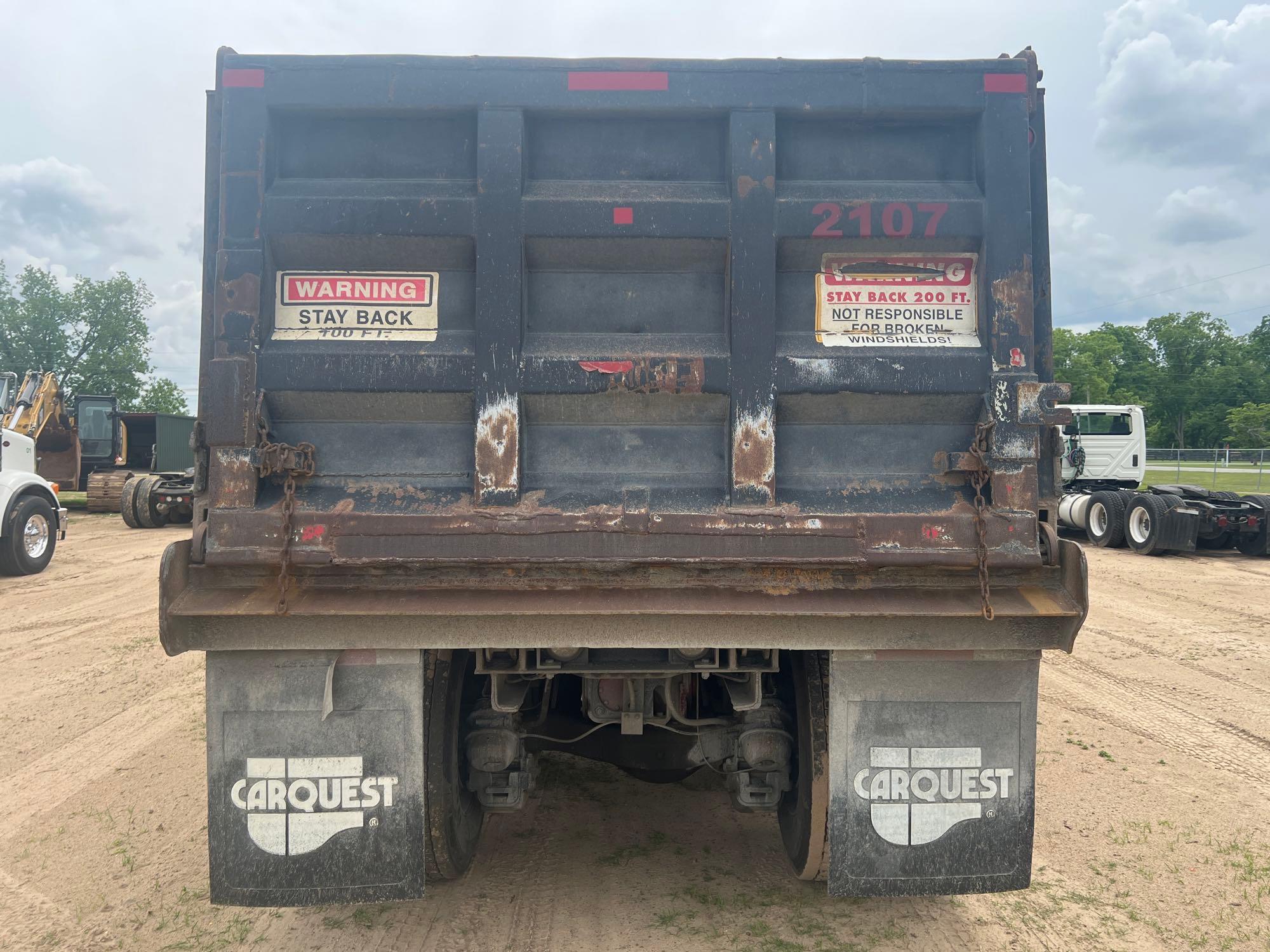 2007 MACK GRANITE CV713 T/A DUMP TRUCK