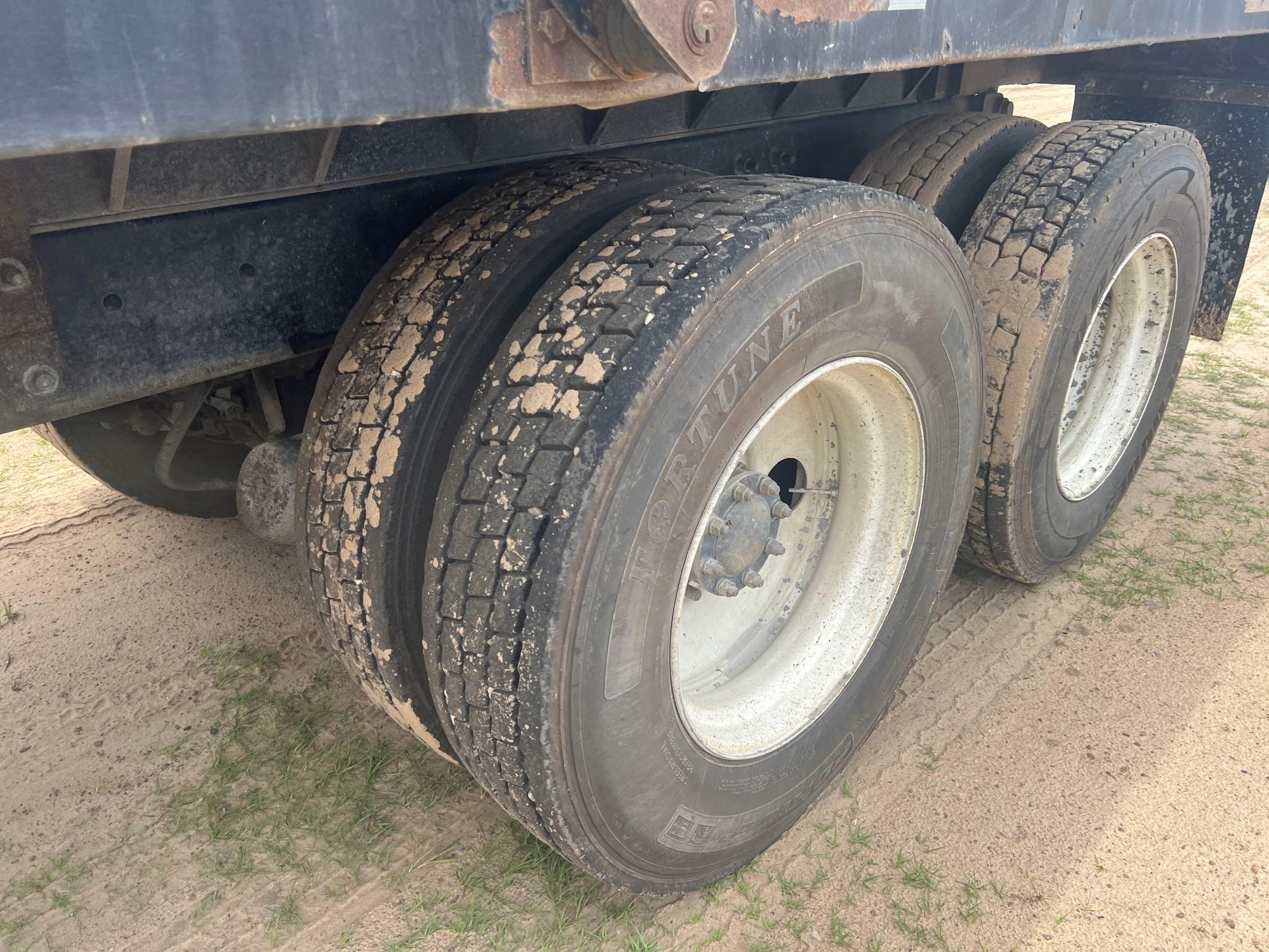 2007 MACK GRANITE CV713 T/A DUMP TRUCK