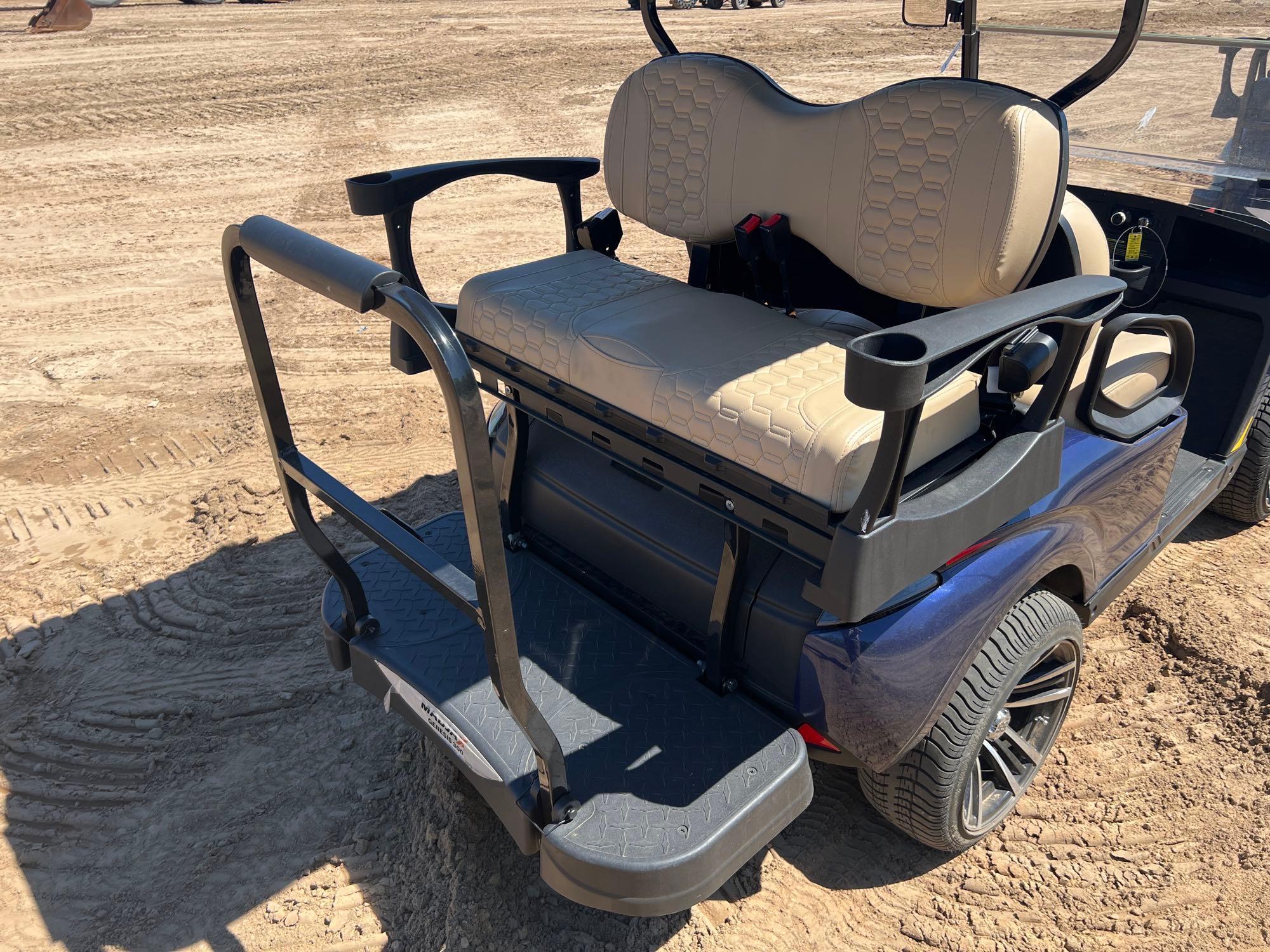 2023 MAD JAX X40L ELECTRIC GOLF CART