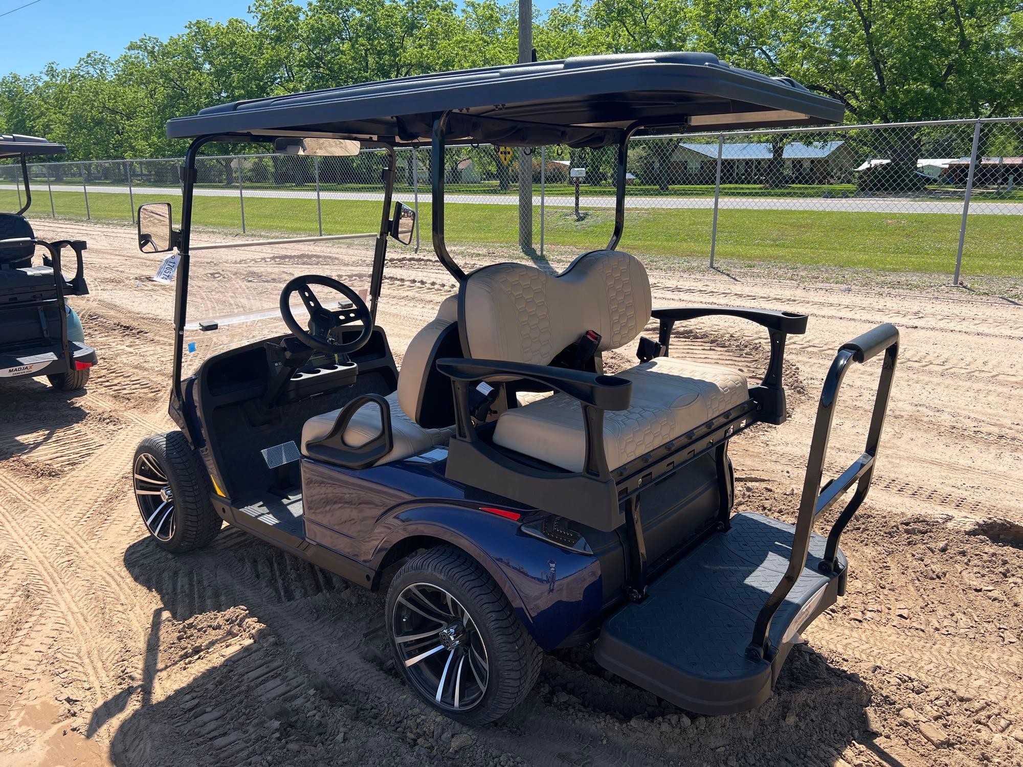 2023 MAD JAX X40L ELECTRIC GOLF CART