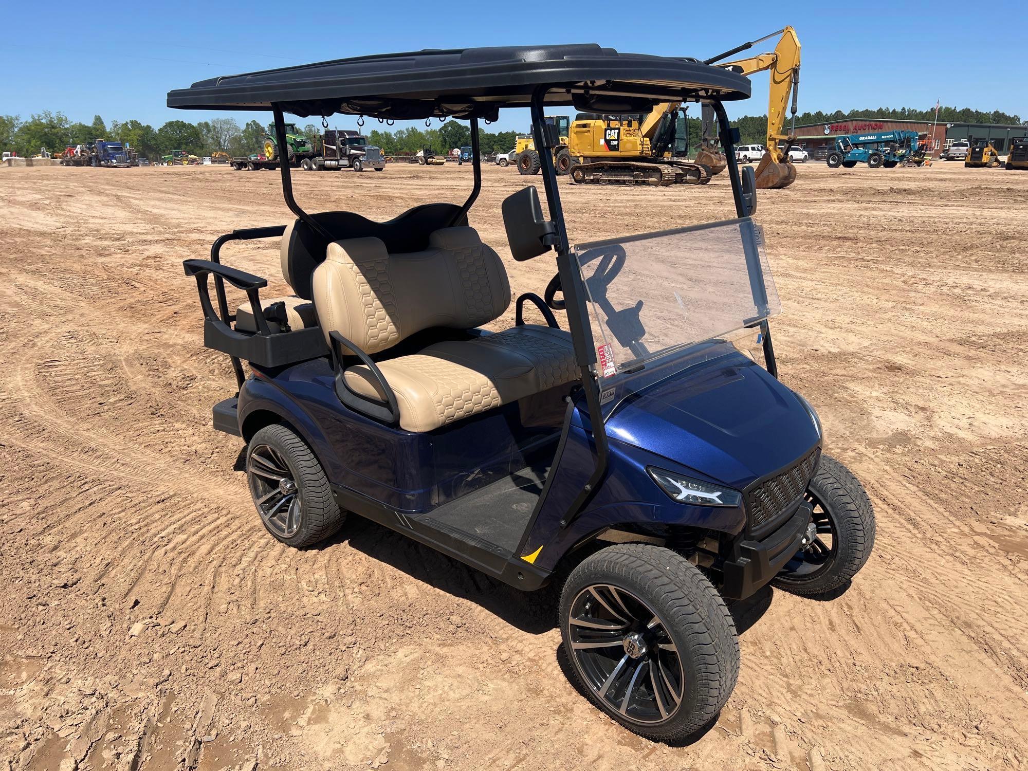 2023 MAD JAX X40L ELECTRIC GOLF CART