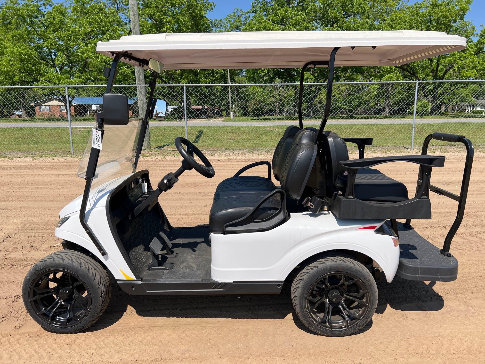 2023 MAD JAX X40 ELECTRIC GOLF CART