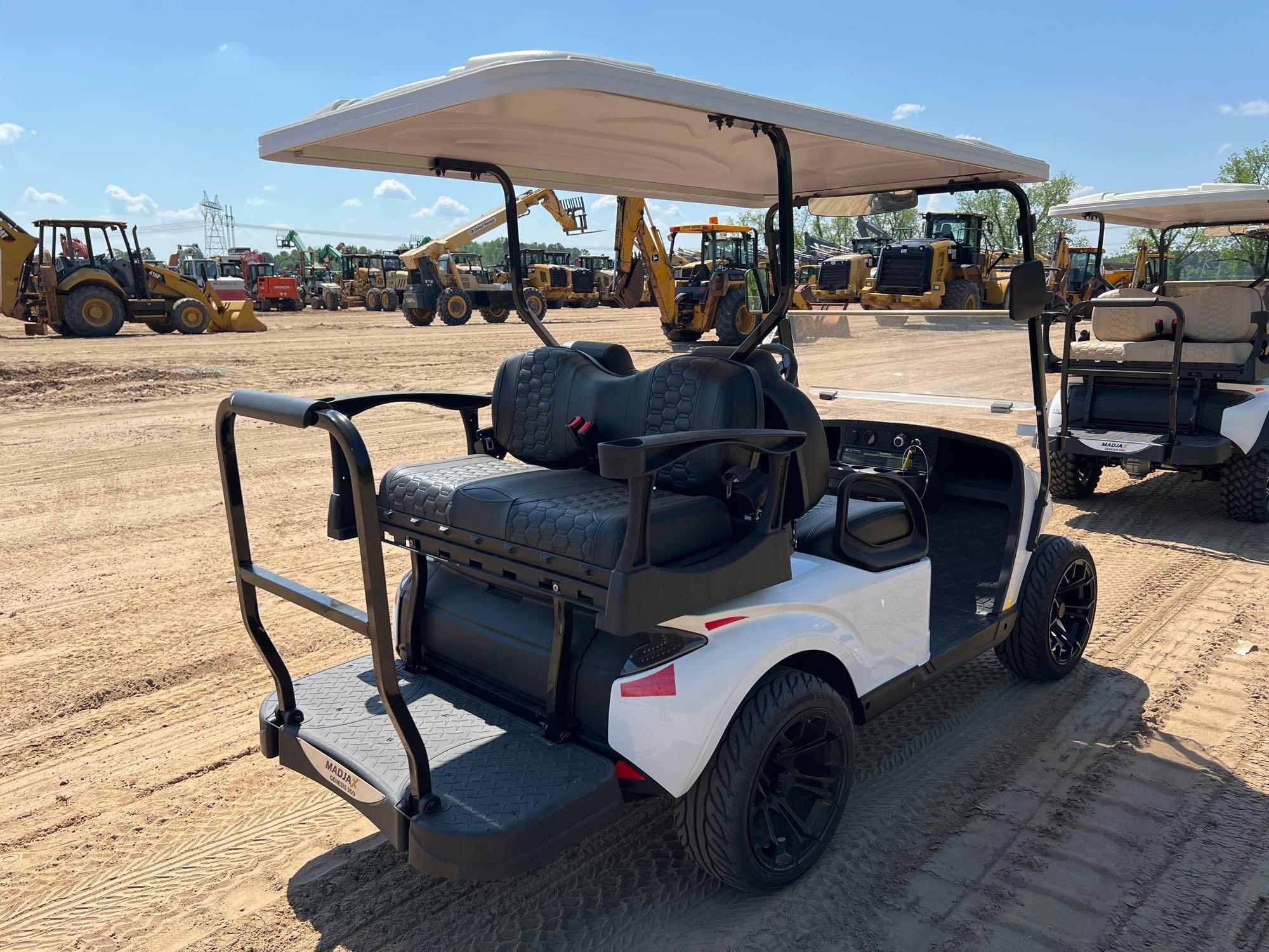 2023 MAD JAX X40 ELECTRIC GOLF CART