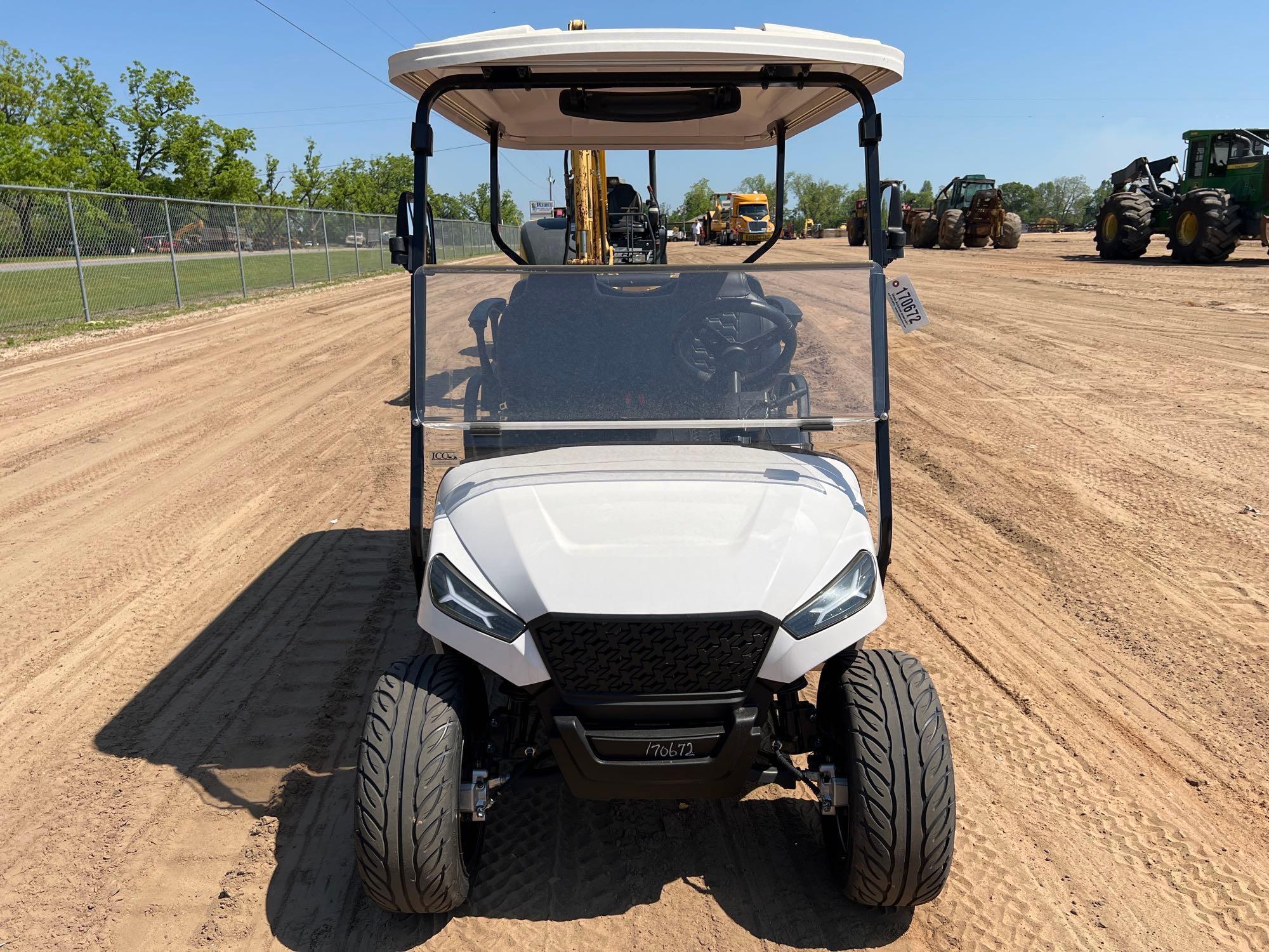 2023 MAD JAX X40 ELECTRIC GOLF CART