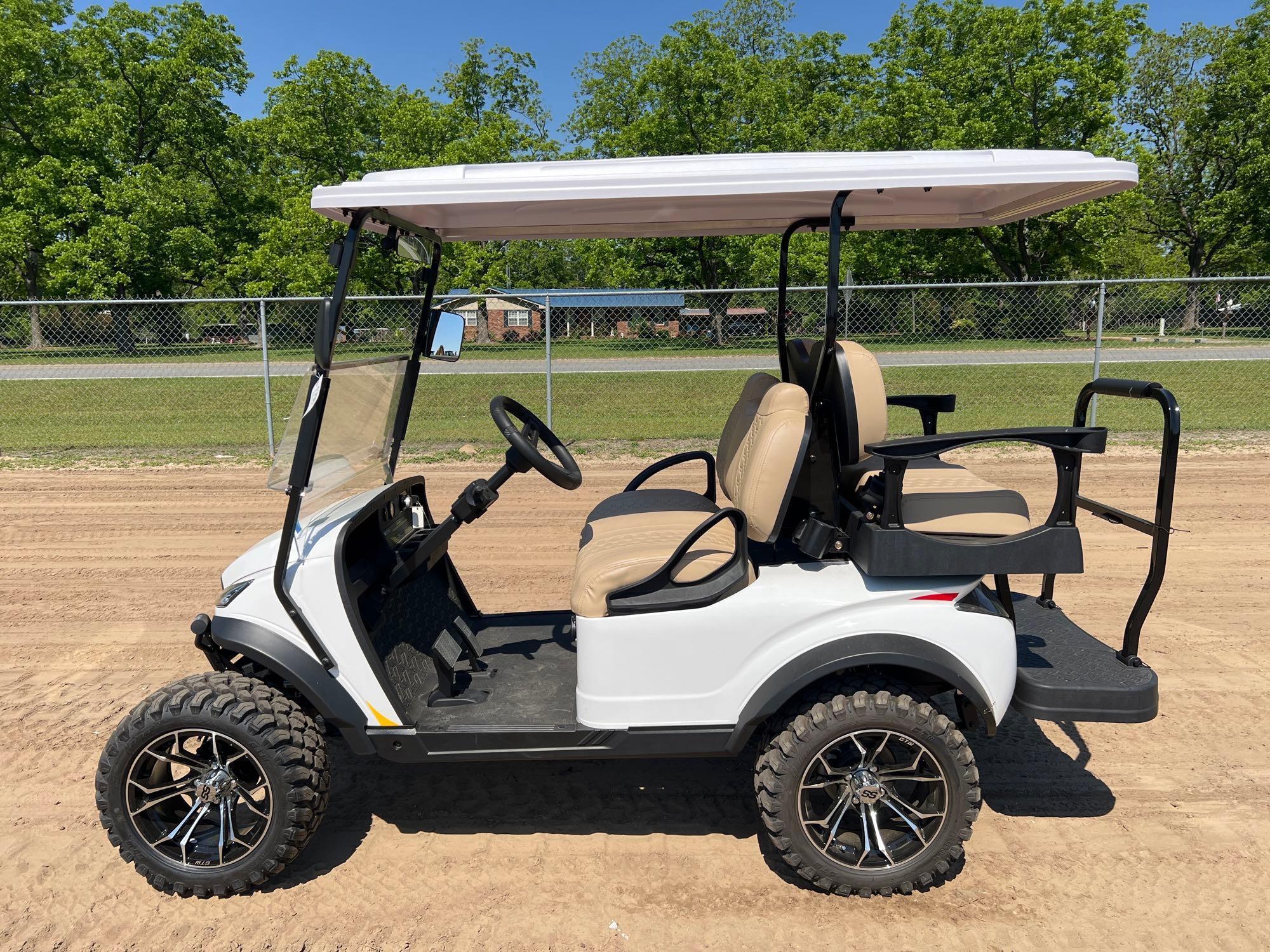 2023 MAD JAX X40L ELECTRIC GOLF CART